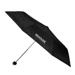 Regatta 19in Folding Umbrella - One Size, Black