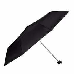 Regatta 19in Folding Umbrella - One Size, Black