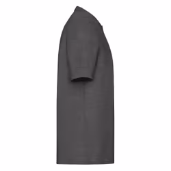 Fruit Of The Loom Mens 65/35 Pique Short Sleeve Polo Shirt - XL, Dark Heather