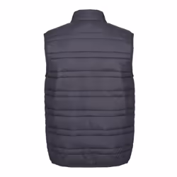 Regatta Mens Fire Down Padded Bodywarmer - L, Seal Grey/Black