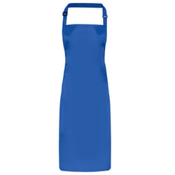 Premier Waterproof Bib Apron - One Size, Royal