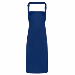 Premier Waterproof Bib Apron - One Size, Navy