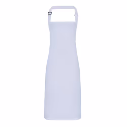 Premier Waterproof Bib Apron - One Size, White