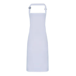 Premier Waterproof Bib Apron - One Size, White