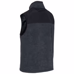 Trespass Mens Leafminer Fleece Gilet - XXS, Black Melange