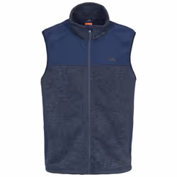 Trespass Mens Leafminer Fleece Gilet - XXS, Navy Melange