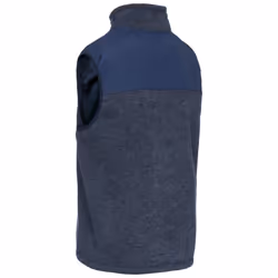Trespass Mens Leafminer Fleece Gilet - XXS, Navy Melange