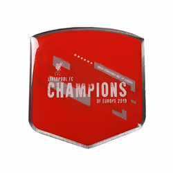 Liverpool FC Champions Of Europe Badge