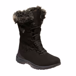 Regatta Great Outdoors Womens/Ladies Newley Faux Fur Trim Thermo Boots - 3 UK, Black/Briar Grey