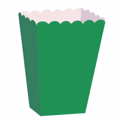 Unique Party Scalloped Treat Boxes (Pack of 8)