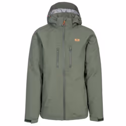 Trespass Mens Toffit Waterproof Jacket - XXS, Basil