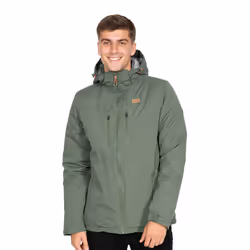 Trespass Mens Toffit Waterproof Jacket - XXS, Basil