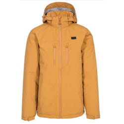 Trespass Mens Toffit Waterproof Jacket - XXS, Sandstone