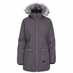 Trespass Womens/Ladies Daybyday Waterproof Jacket - XXS, Black