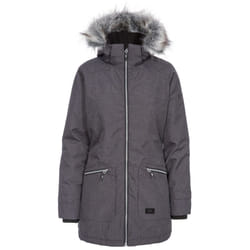 Trespass Womens/Ladies Daybyday Waterproof Jacket - XXS, Black