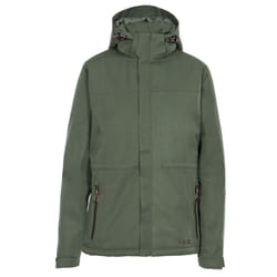 Trespass Womens/Ladies Mendell Waterproof Jacket - XXS, Basil