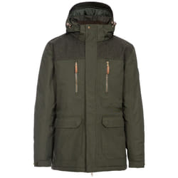 Trespass Mens Rockwell Waterproof Jacket - XXS, Olive