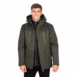 Trespass Mens Rockwell Waterproof Jacket - XXS, Olive