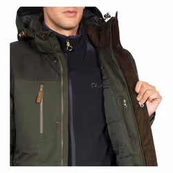 Trespass Mens Rockwell Waterproof Jacket - XXS, Olive