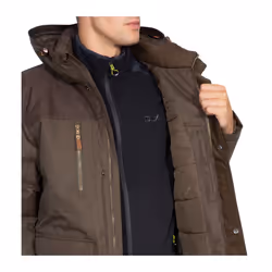 Trespass Mens Rockwell Waterproof Jacket - XXS, Peat
