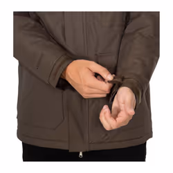 Trespass Mens Rockwell Waterproof Jacket - XXS, Peat