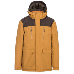 Trespass Mens Rockwell Waterproof Jacket - XXS, Sandstone