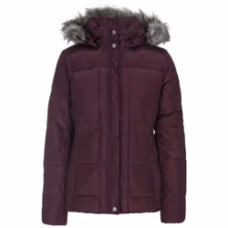 Trespass Womens/ladies Nanette Faux Fur Trim Jacket - XS, Fig