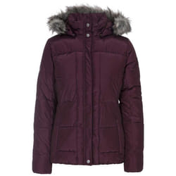 Trespass Womens/ladies Nanette Faux Fur Trim Jacket - XS, Fig