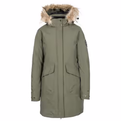 Trespass Womens/ladies Bettany Dlx Down Jacket - M, Basil