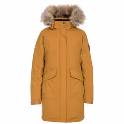 Trespass Womens/ladies Bettany Dlx Down Jacket - M, Sandstone