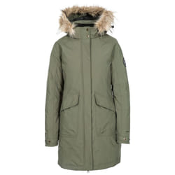 Trespass Womens/ladies Bettany Dlx Down Jacket - XS, Basil