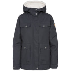 Trespass Womens/Ladies Devoted Waterproof Jacket - XS, Dark Grey