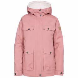 Trespass Womens/Ladies Devoted Waterproof Jacket - XXS, Dusty Rose
