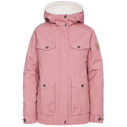 Trespass Womens/Ladies Devoted Waterproof Jacket - XXS, Dusty Rose