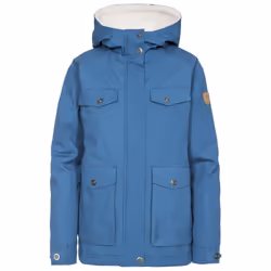 Trespass Womens/Ladies Devoted Waterproof Jacket - XXS, Indigo