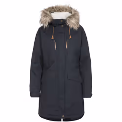Trespass Womens/Ladies Faithful Waterproof Jacket - S, Dark Grey