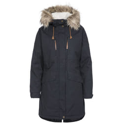 Trespass Womens/Ladies Faithful Waterproof Jacket - S, Dark Grey