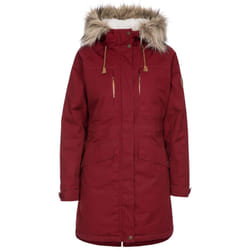Trespass Womens/Ladies Faithful Waterproof Jacket - S, Merlot