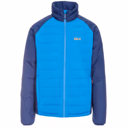 Trespass Mens Benko Down Jacket. - M, Vibrant Blue