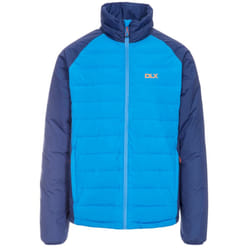 Trespass Mens Benko Down Jacket. - M, Vibrant Blue
