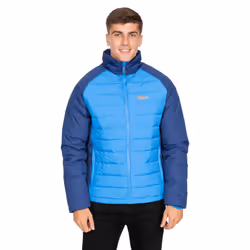 Trespass Mens Benko Down Jacket. - M, Vibrant Blue