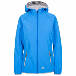Trespass Womens Emery Softshell Fleece - XXS, Vibrant Blue