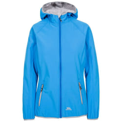 Trespass Womens Emery Softshell Fleece - XXS, Vibrant Blue