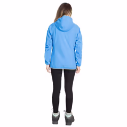 Trespass Womens Emery Softshell Fleece - XXS, Vibrant Blue