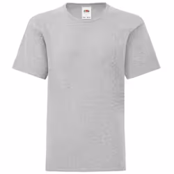 Fruit Of The Loom Childrens/Kids Iconic T-Shirt - 12-13 Years, Heather Grey