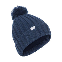 Trespass Womens/Ladies Alisha Winter Pom Pom Hat - One Size, Indigo