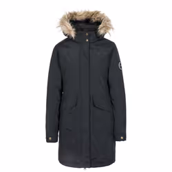 Trespass Womens/ladies Bettany Dlx Down Jacket - M, Black
