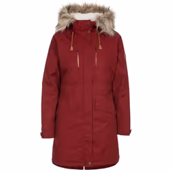 Trespass Womens/Ladies Faithful Waterproof Jacket - XXS, Merlot
