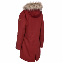 Trespass Womens/Ladies Faithful Waterproof Jacket - XXS, Merlot