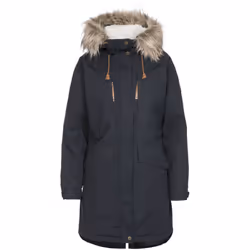 Trespass Womens/Ladies Faithful Waterproof Jacket - XS, Dark Grey